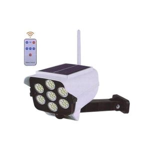 Solar Lamps Solar Light Solar Security Light Motion Sensor Floodlight Fake Camera