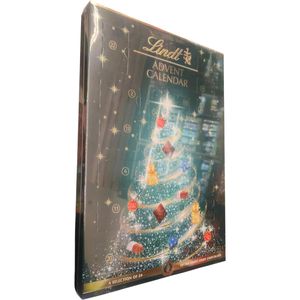 Lindt Advent Calendar Selection of Chocolates 221g