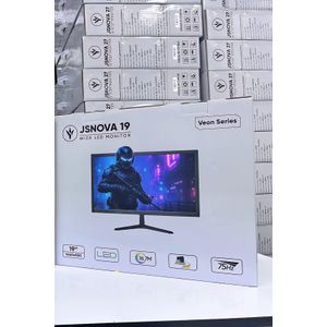  19INCH HD+ MONITOR 1440*900 75HZ WITH VGA, HDMI AND AUDIO TN PANEL WITH SLIM BEZEL