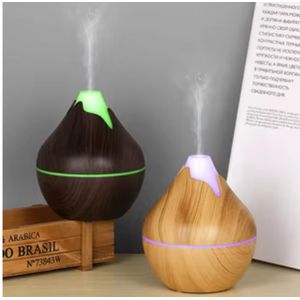 Essential Oils Humidifiers, Essential Oil Diffuser, Container Color Changing LED Lights Air Diffuser Aromatic Essential Oil Humidifier Aromatherapy Mist Humidifier