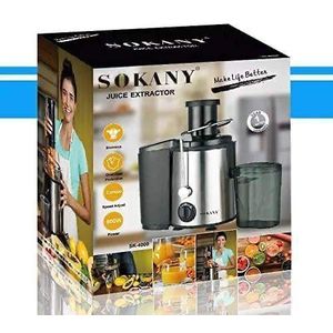 Sokany 800W Juicer – High-Power Fruit & Vegetable Juice Extractor