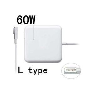 Apple 60W L Tip 16.5V/ 3.65A Power Adapter Charger For Macbook Pro A1184 A1330 A1344 A1278 A1342 A1181 A1280 Battery Supply