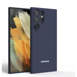 Samsung Galaxy S21 Ultra  GOOD QUALITY Silicone Case / Cover  BLACK