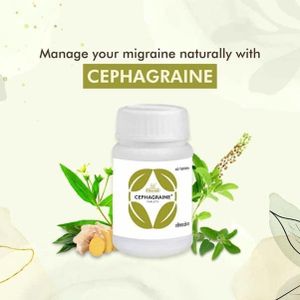 CEPHAGRAINE.(Natural management of Migraine)