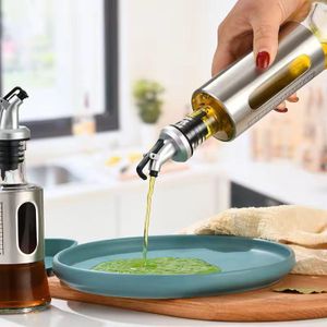 Stainless Steel Oil Dispenser – Kitchen Essential Bottle