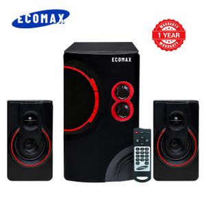 Ecomax Home Theatre 2.1CH