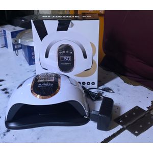 Professional   UV LED Nail Dryer ,Faster Gel Nail Curing Lamp for Gel Polish and Regular Polish Professional Machine Pedicure Manicure Fingernail and Toenail Nail