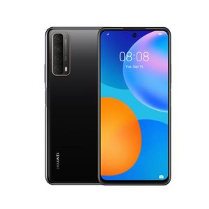 Huawei Y7a Case Cover with Smoke Back & TPU Bumper
