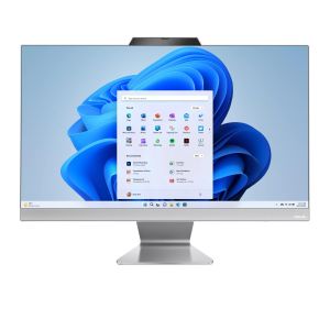 Asus AiO A3 (A3402WV), Intel Core i5-1335U, 8GB RAM, 512GB SSD, DOS, 23.8" FHD Touch Screen, White