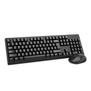 Wireless  2.4GHZ Keyboard & Mouse Combo For Business Office PC And Laptop