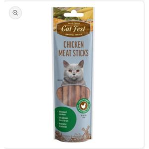 Cat Fest Chicken Meat Sticks- 45g