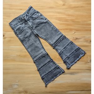 Sherman - High Waist Bell-Bottom Jeans
