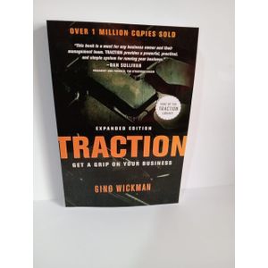 Jumia Books Traction: Get A Grip On Your Business Book By Gino Wickman
