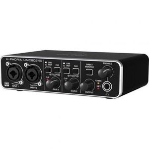 Classic  U-phoria Umc202hd - Usb 2.0 Audio Interface