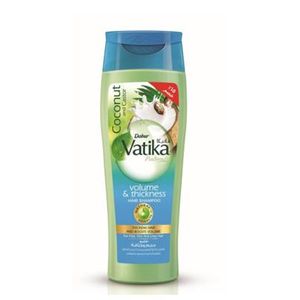 Vatika Naturals Volume and Thickness Shampoo for Thin Hair - 360ml