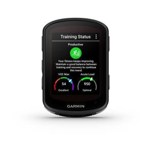 Garmin Cycling GPS Units - GPS Cycling Computer Edge 540 Solar-Solar Charging, Multi-Band GPS, ClimbPro, Training Insights