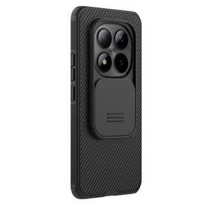 Nillkin Case/cover For Xiaomi Redmi Note 15 Pro Plus (+) CamShield Pro Camera Close & Open Double Layered Protection TPU + PC Black Color