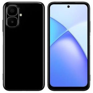 Soft Silicone Slim Fit Cover Anti-Scratch Shockproof Case for TECNO Pop 10 - Black