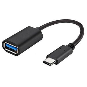 Otg Connect Kit  Mobile Phone OTG Type-C Connect Kit-Type-C OTG Adapter, USB 2.0 Data Transfer, Plug & Play, Compact Design, Compatible with Type-C Android Phones, Tangle-Free Short Cable, Lightweight Portable