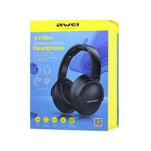 Awei Wireless Headphone Stereo Headset DJ Equipment A780BL