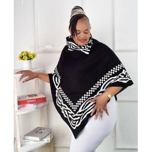 Ladies classic poncho 
