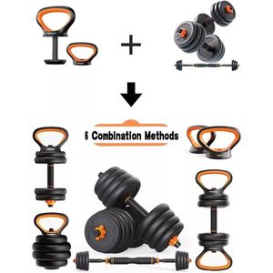 6in1 Adjustable Kettle Bell Weights 50kg 