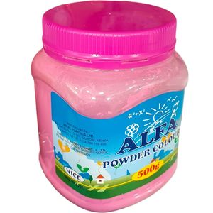 Alfa Art & Craft WATER COLOUR POWDER PINK Hand/Brush/Splash Colouring nk