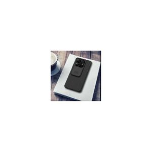 Nilkin CamShield Pro Cover Case for Redmi Note 14 5G, Shockproof Anti-Scratch Protective Case with Sliding Camera Cover, Soft TPU + Hard PC Hybrid Back – Black