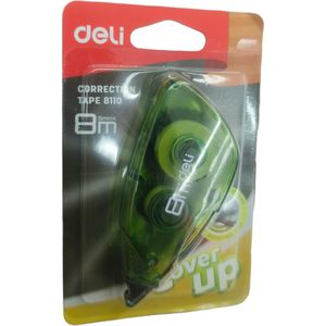 Deli 5mm X 8 Metres Correction Tape