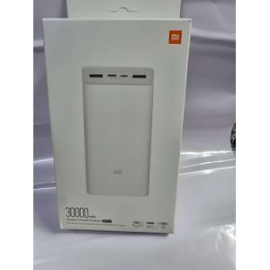Best Deal Xiaomi Mi Power Bank 3 30000mAh 18W Fast Charging Portable Charger for All Phones