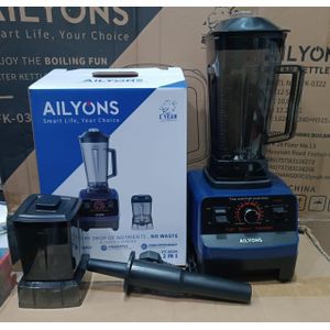 AILYONS 2 in 1 Commercial Blender with Grinding Mill
