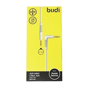 3.5mm Jack To Jack AUX Audio Cable 1.2m Long
