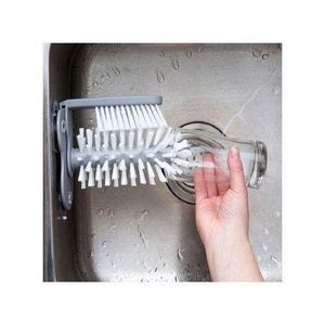 Deep glass cleaning brush 2 in 1