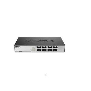 D-Link 16-Port Fast Ethernet Unmanaged Desktop Switch DES-1016D