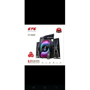Ctc Tech CT-6009 3.1CH Multimedia Speaker System 20000W – Power, Bass & Style Combined