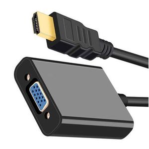 Convert HDMI To VGA Adapter 1080P For Laptop,pc,Desktop