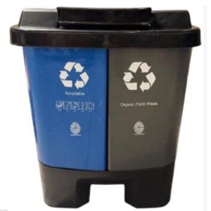 SuperPro Bettanin 60L Double Recycling Waste Bin