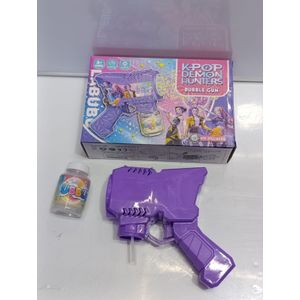 Labubu Bubble Gun Bubble Blaster with Lights
