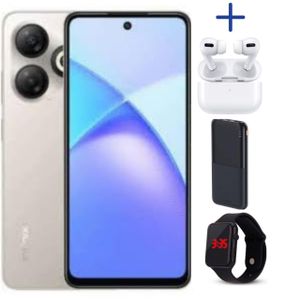 Infinix Smart 10 Hd, 6.6'' Screen, Up To 4GB RAM +64GB Storage, 5000mAh Battery,4G - WEB WATCH 