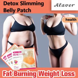 30 Day Fat Burning Belly Patch Natural Slim Detox Weight Loss Flat Tummy  Plaster