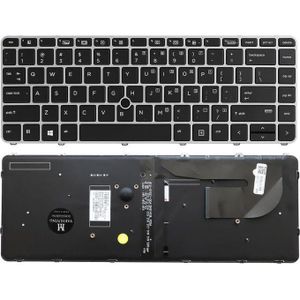 HP EliteBook 820 G3 Backlit Keyboard – Replacement Laptop Keyboard with Backlight
