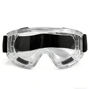 Protective Safety Goggles, Anti-Fog Eye Protection for Work, Sports, and Outdoor Activities, Lightweight & Durable Plastic Design