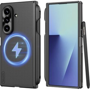 Nilkin Frosted Matte Texture Slim Fit Phone Case for Galaxy Z Fold 7- Stylus pen included