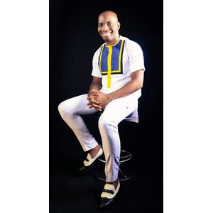 Classy African Shirt/Short Sleeved