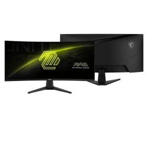 Msi MAG 346CQ 34" UWQHD 180Hz Curved Gaming Monitor Ultrawide - Black