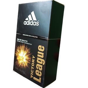 Adidas Victory League Natural Spray Eau De Toilette PERFUME Cologne/Antiperspirant/Deodorant cf