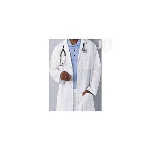 Unisex Comfy White Lab Coat