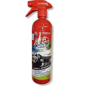 Dr. Marcus Satin Cockpit Milk - Dashboard Cleaner Polish & Shine bc