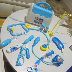 Yes  17pcs/ set Children Medical Playset Doctor's pretend Kit 