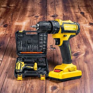 Main-one DIY Household Heavy Duty High Performance Professional Cordless Drill With Drilling And Impact Functions